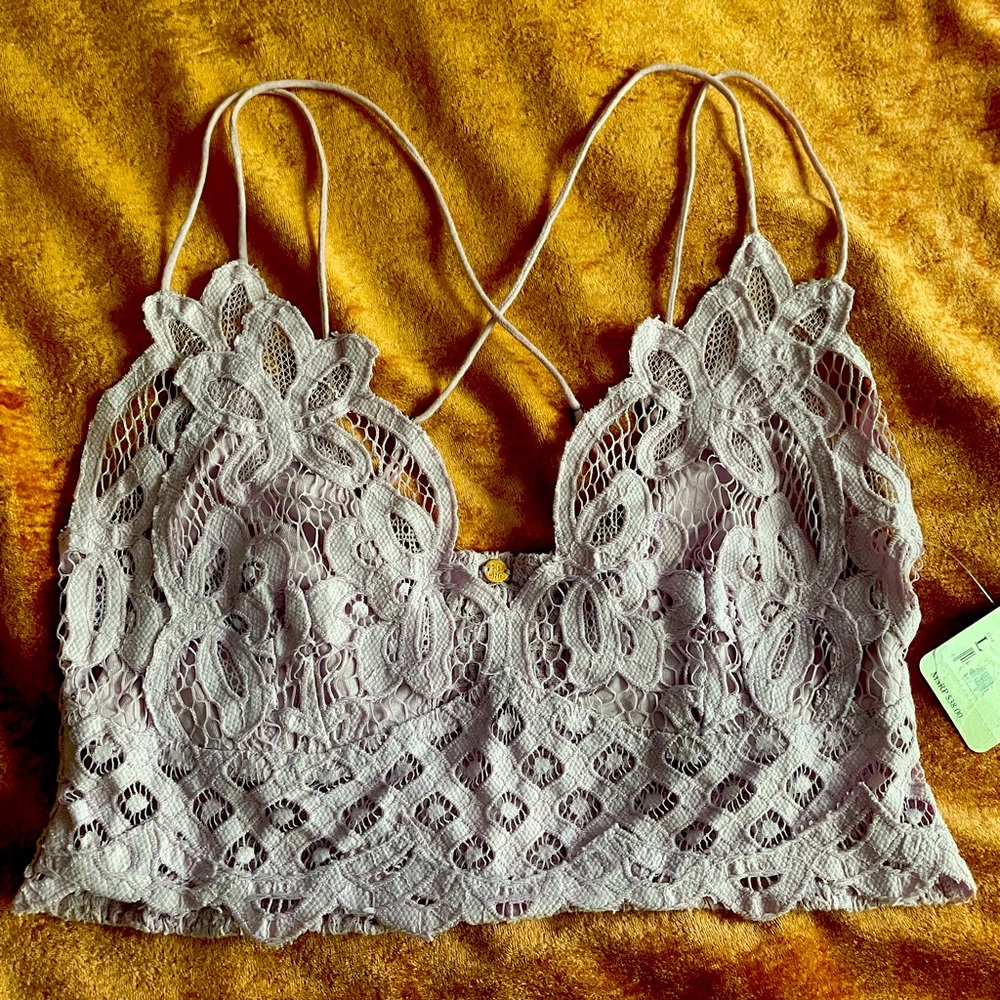 Free People Bralette Adella